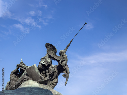 Monumento ai Caduti (War Memorial) by Enrico Pancera in Piazza Trento e Trieste, Monza, Italy photo