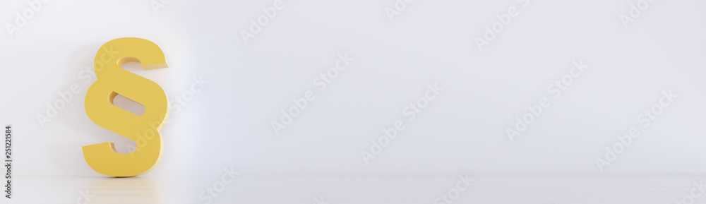 Symbol of Law and Justice - Paragraph / section sign Symbol of Law and Justice - Paragraph / section sign