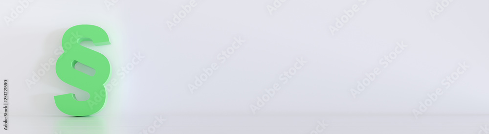 Symbol of Law and Justice - Paragraph / section sign Symbol of Law and Justice - Paragraph / section sign