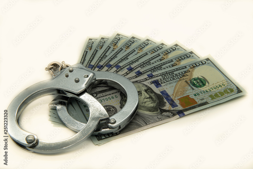Large money of criminal business. Large money of criminal business.