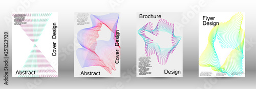 Minimal vector cover design with  linear waves.