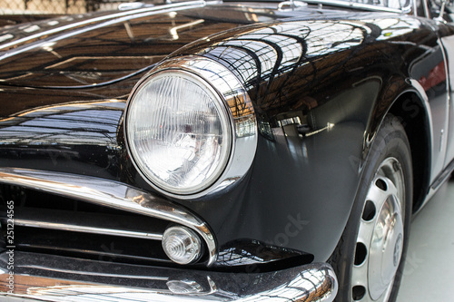 Alfa Romeo (detail)