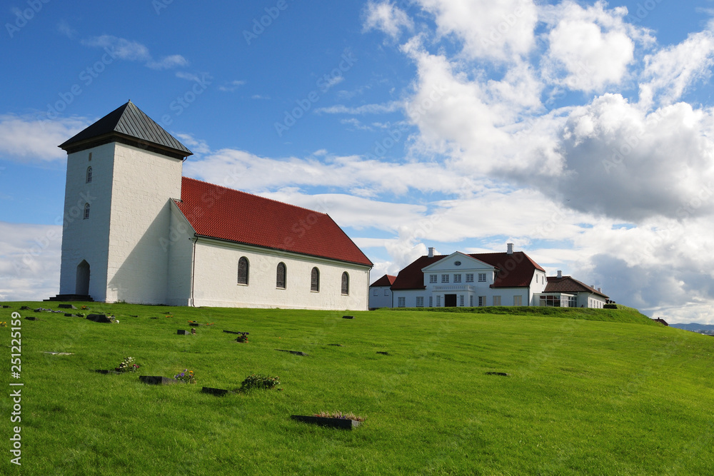 Island; Iceland; Bessastaðir; Amtssitz des Präsidenten