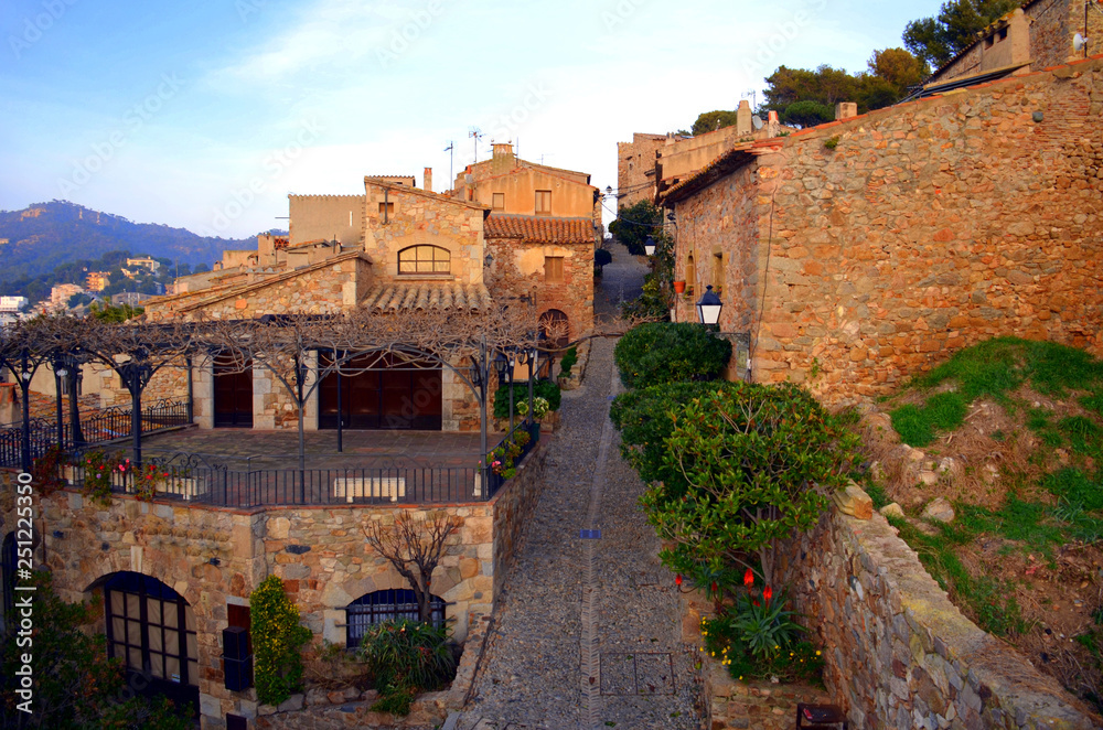 Castle of Tossa de Mar, Girona