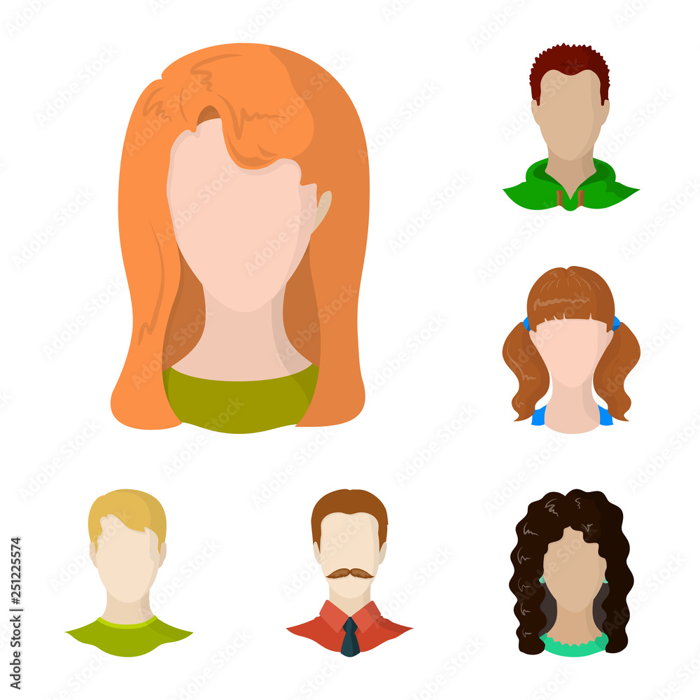 Vector design of avatar and dummy sign. Collection of avatar and figure stock symbol for web. Vector design of avatar and dummy sign. Collection of avatar and figure stock symbol for web.