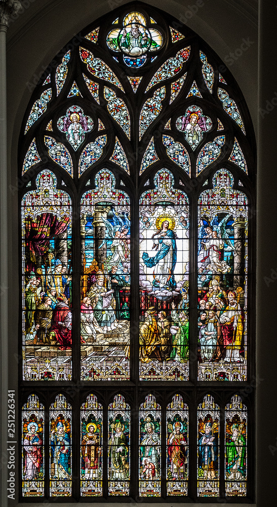 Cathedral Basilica of the Immaculate Conception - Denver, Colorado _Window 2