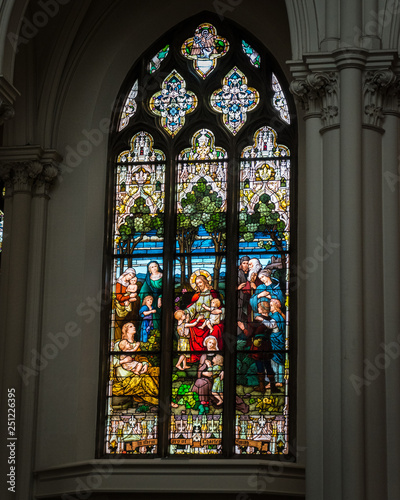 Cathedral Basilica of the Immaculate Conception - Denver, Colorado _Window 4