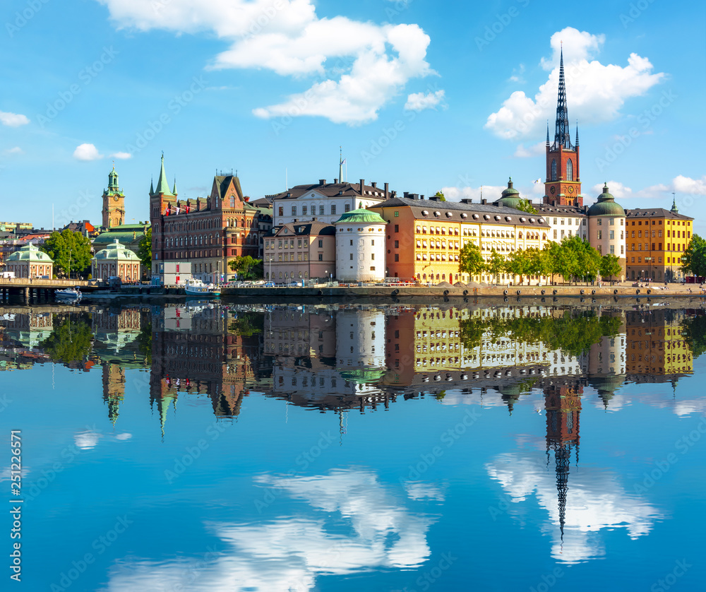 Old town (Gamla Stan), Stockholm, Sweden