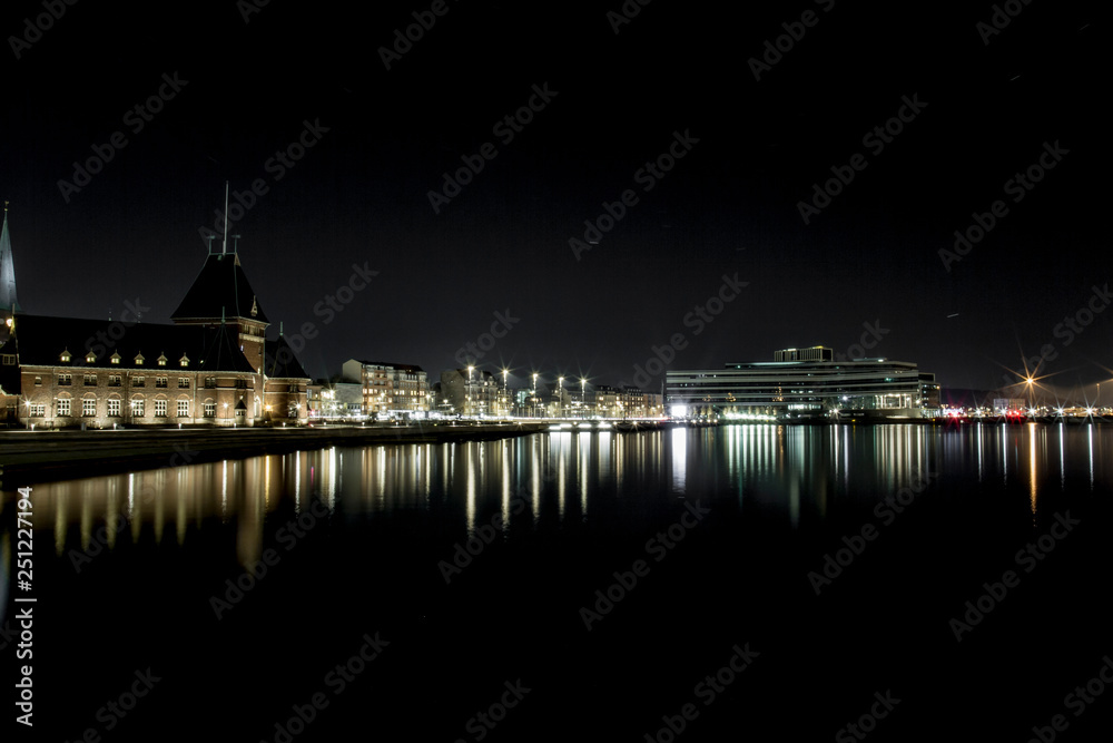 Aarhus City by Night