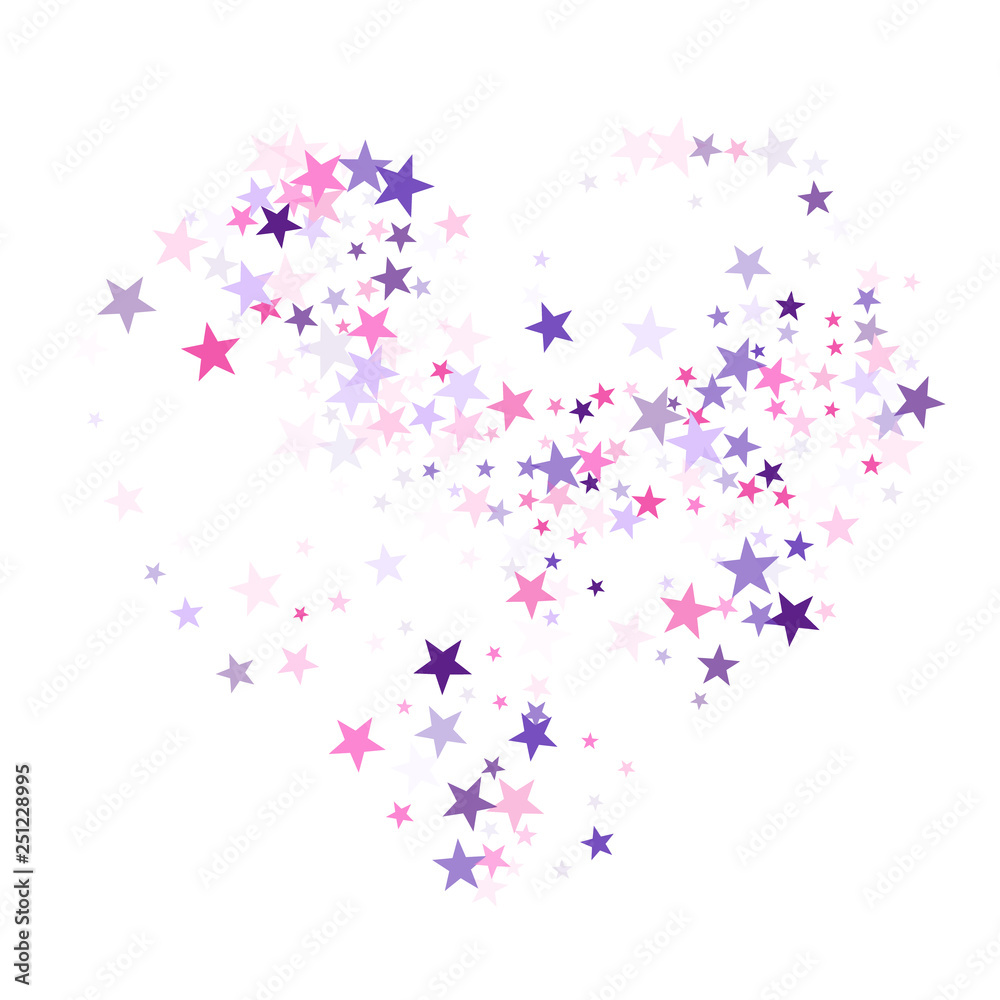 Geometric starlight banner. Geometric starlight banner.