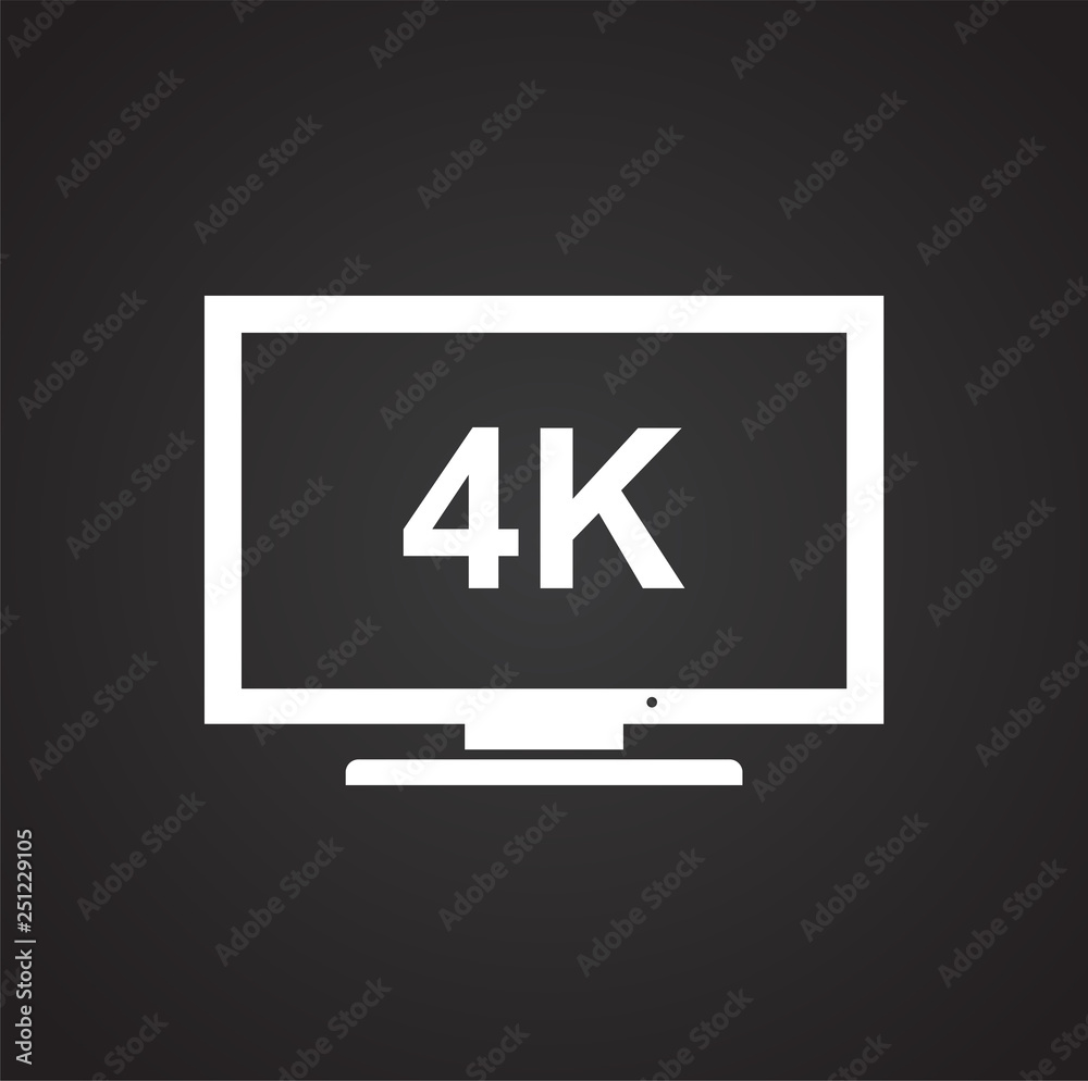 TV icon on black background for graphic and web design, Modern simple vector sign. Internet concept. Trendy symbol for website design web button or mobile app TV icon on black background for graphic and web design, Modern simple vector sign. Internet concept. Trendy symbol for website design web button or mobile app
