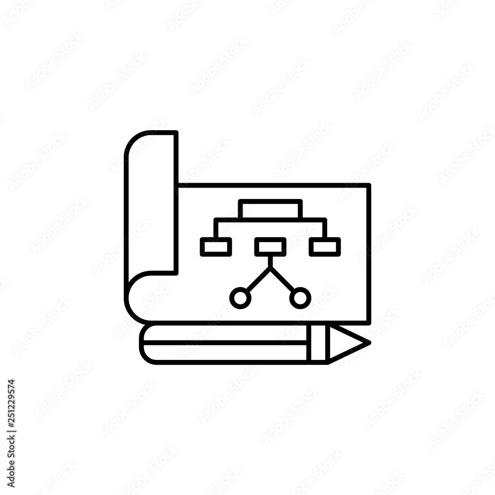 chart, diagram, teamwork icon. Element of teamwork for mobile concept and web apps illustration. Thin line icon for website design and development, app development chart, diagram, teamwork icon. Element of teamwork for mobile concept and web apps illustration. Thin line icon for website design and development, app development