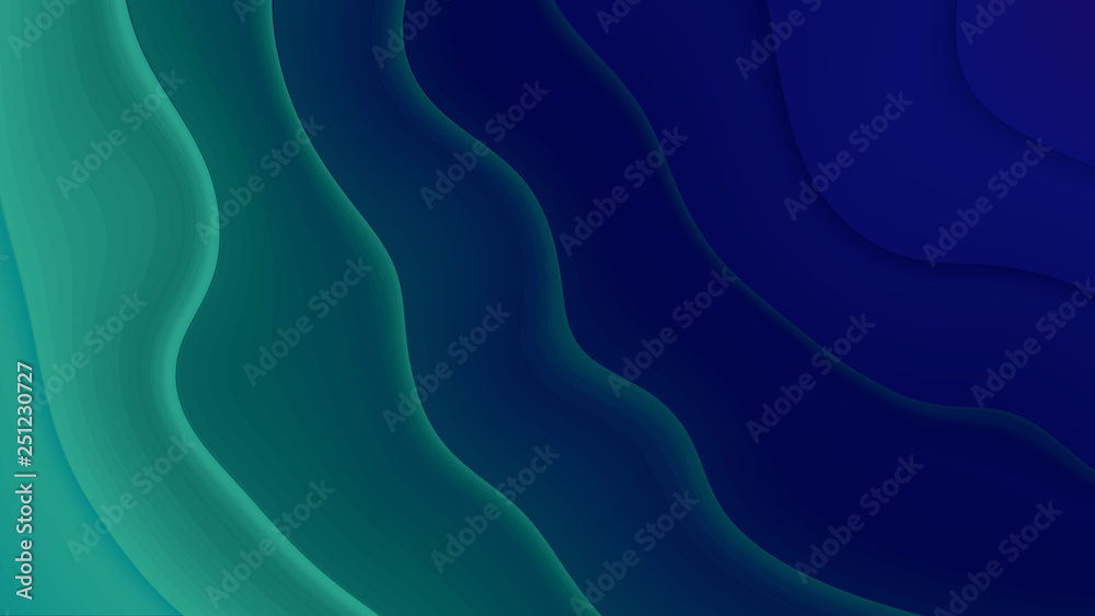 Background in paper style with a variety of color lines. Background in paper style with a variety of color lines.