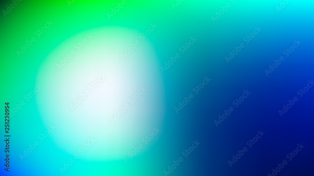 Colorful blurred background. Modern abstract gradient card. Business poster. Vector illustration. 