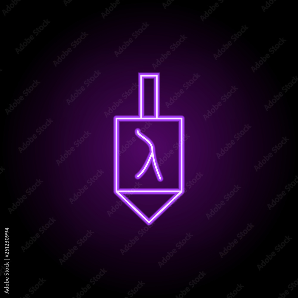 religious sign outline icon. Elements of religion in neon style icons. Simple icon for websites, web design, mobile app, info graphics religious sign outline icon. Elements of religion in neon style icons. Simple icon for websites, web design, mobile app, info graphics