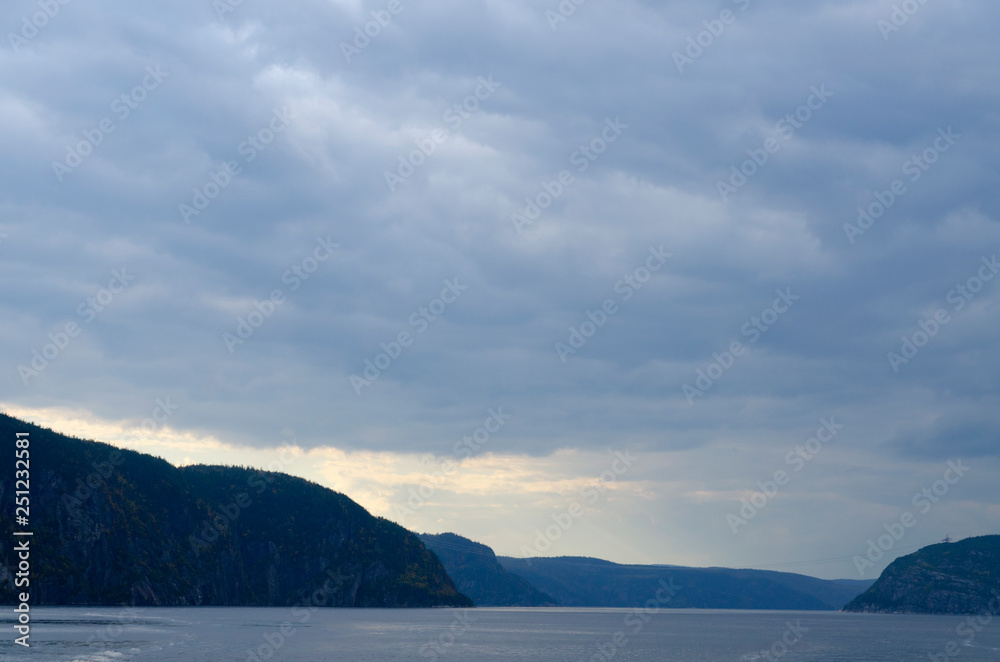 Saguenay river