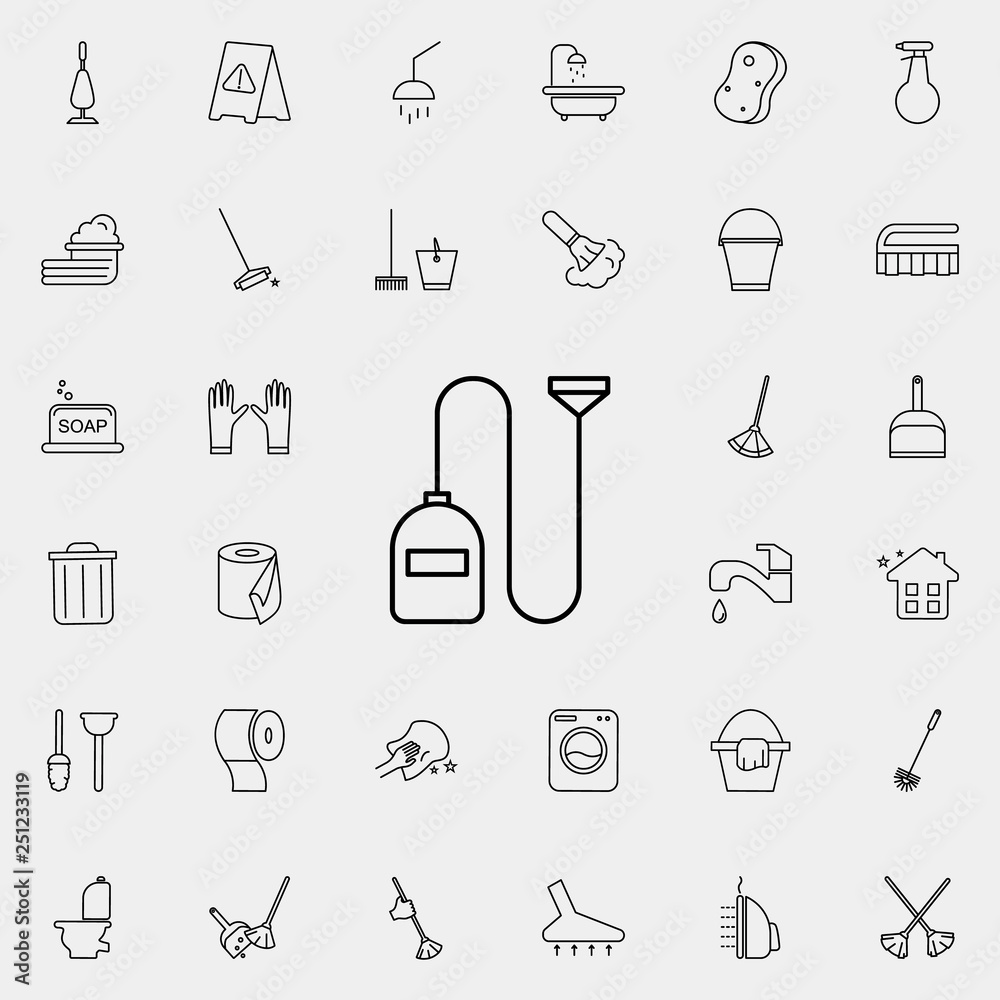 vacuum cleaner icon. Cleaning icons universal set for web and mobile vacuum cleaner icon. Cleaning icons universal set for web and mobile
