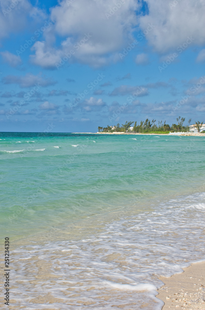 Island Paradise - A Beach in the Caribbean.