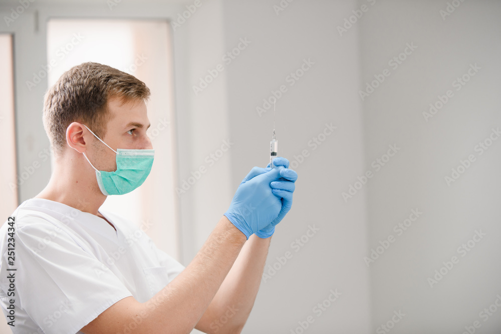 Botox injections. Botulinum toxin is a neurotoxic protein produced by the bacterium Clostridium botulinum and related species. Botox injections. Botulinum toxin is a neurotoxic protein produced by the bacterium Clostridium botulinum and related species.