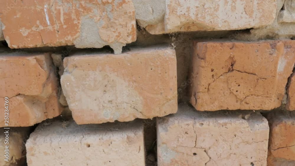 Close Up Of A Old Brick Wall Close Up Of A Old Brick Wall