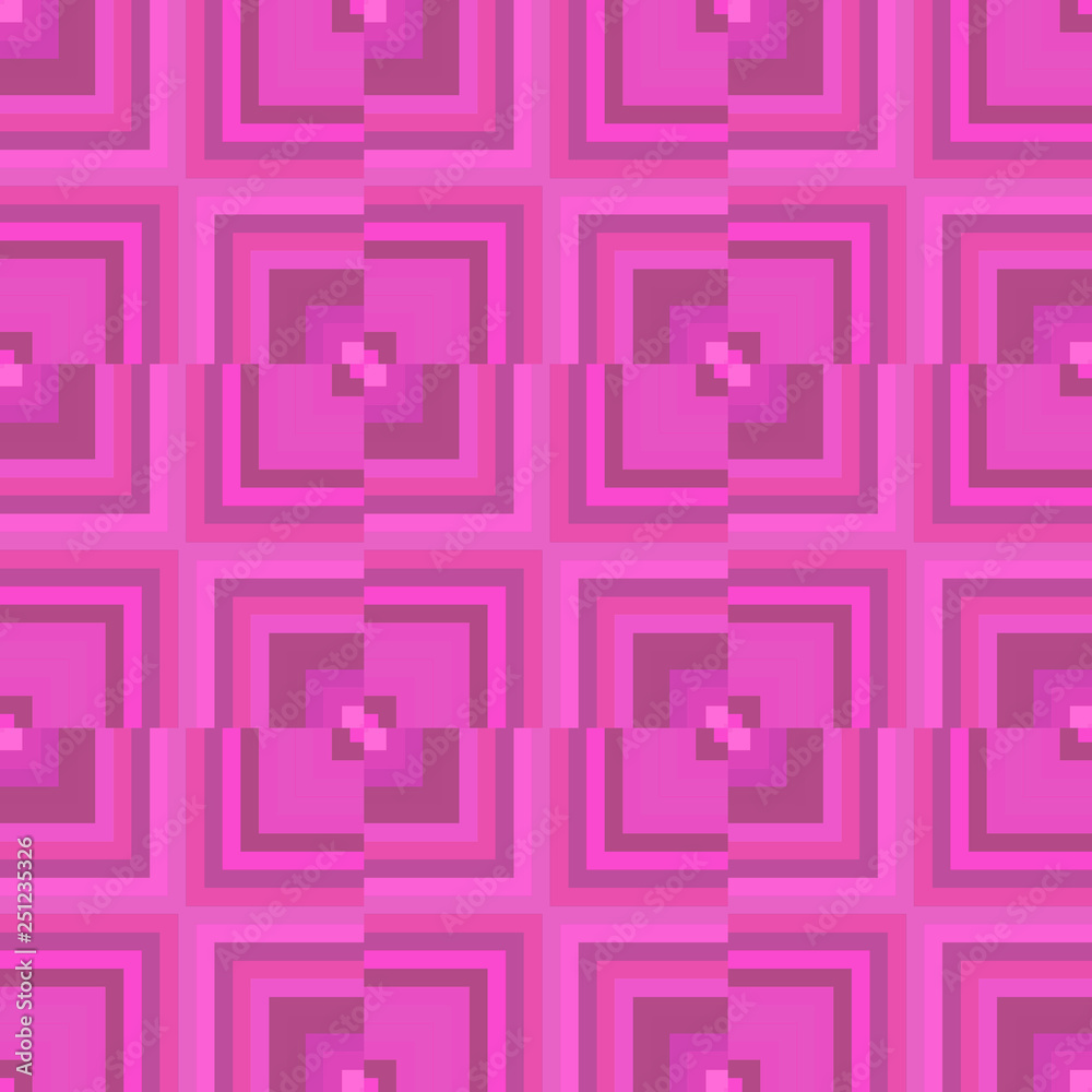 Obraz premium Seamless pattern background from a variety of multicolored squares.
