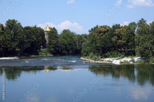 Lech in Landsberg