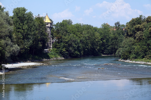 Lech in Landsberg photo