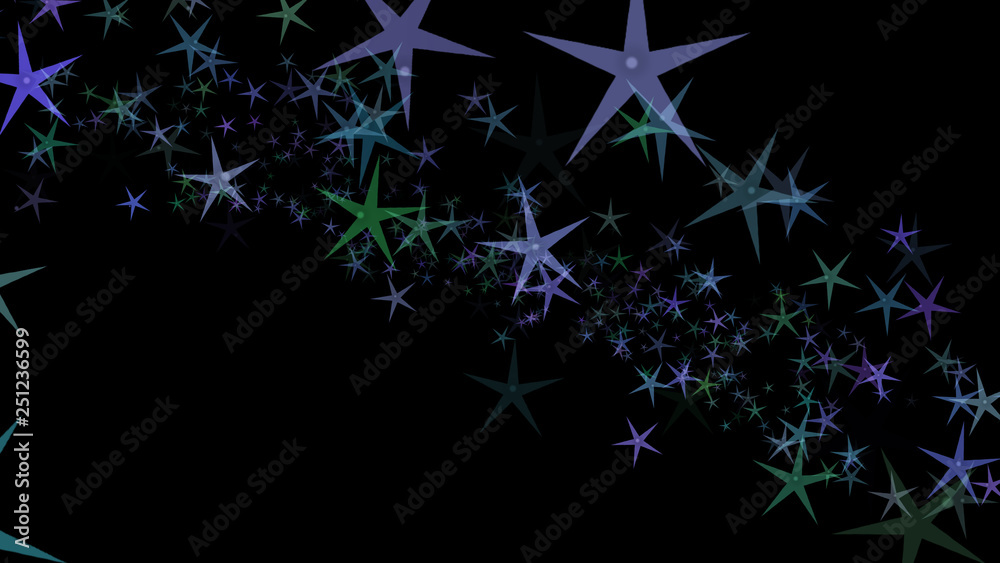 Background of multi-colored stars. Abstract background pattern. Background of multi-colored stars. Abstract background pattern.
