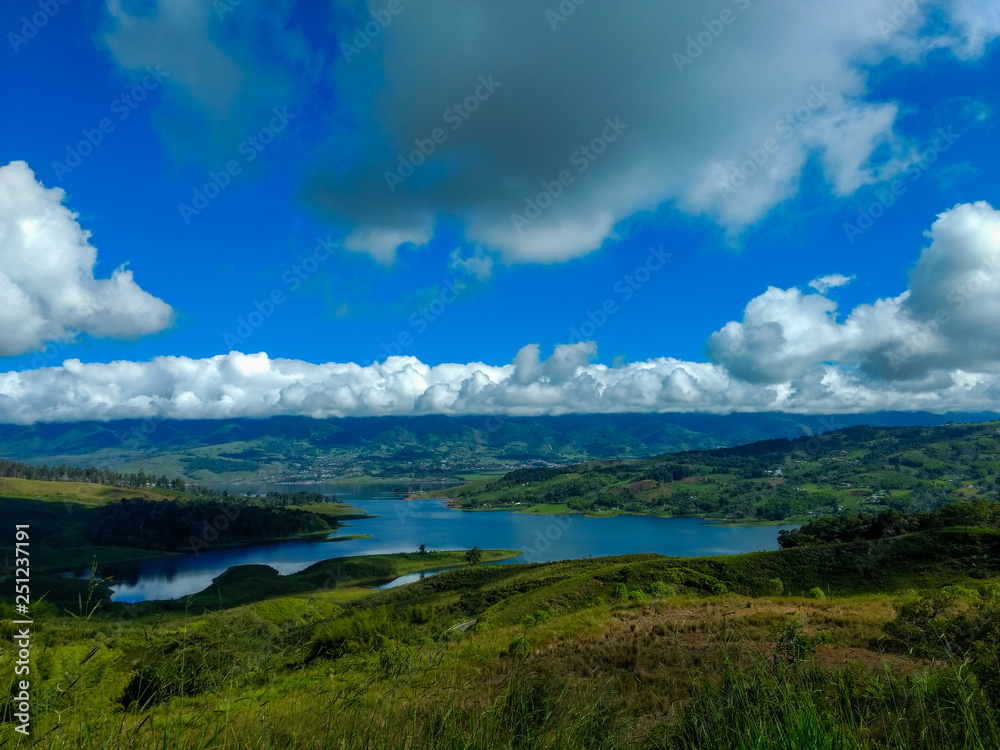 Lake calima Lake calima