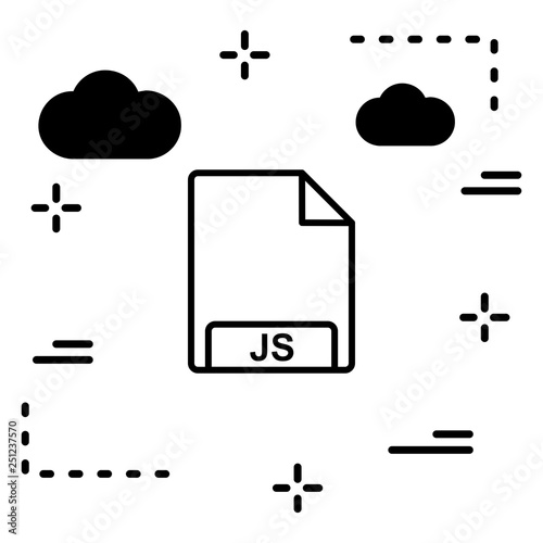  Vector JS Icon