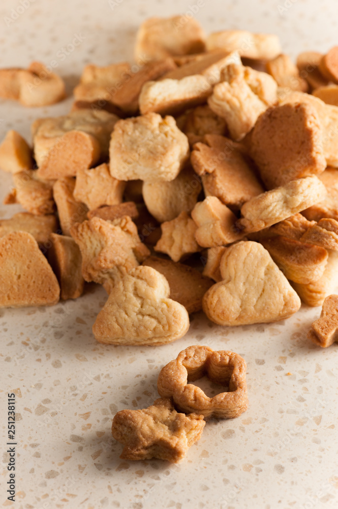 Fototapeta premium homemade cookies