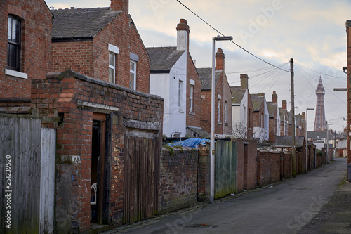 Typical English houses