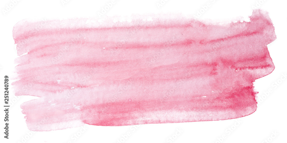 red spot hand drawn watercolor element with space for text strokes hand drawn isolated stain on white background red spot hand drawn watercolor element with space for text strokes hand drawn isolated stain on white background