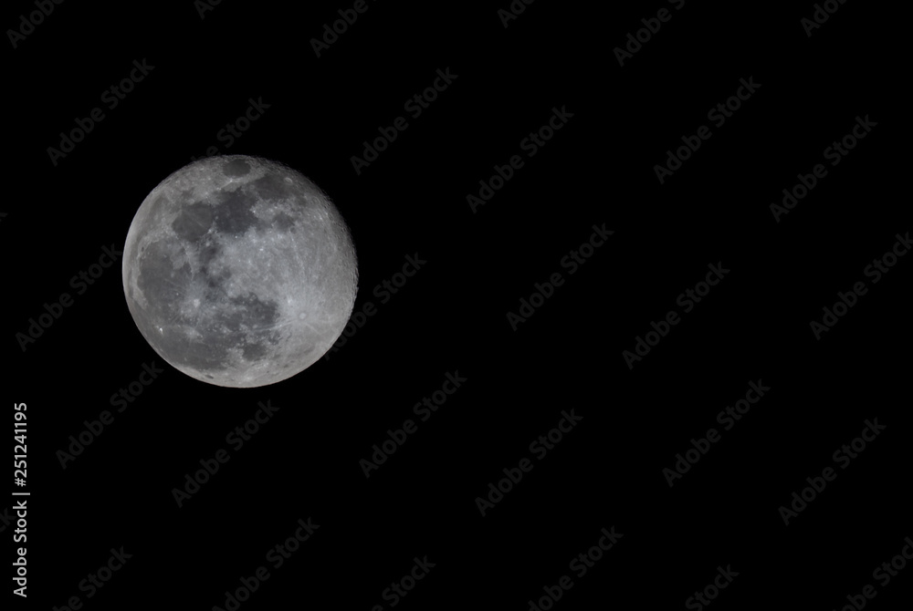 A beautiful picture of a full moon in the night A beautiful picture of a full moon in the night