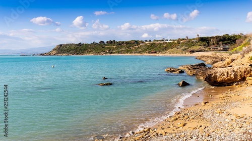 beach and sea