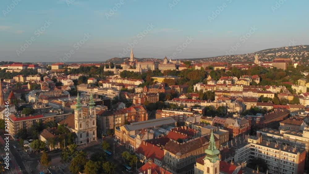 Aerial Hungary Budapest June 2018 Sunrsise Mavic Air Aerial video of downtown Budapest in Hungary at sunrise. Aerial Hungary Budapest June 2018 Sunrsise Mavic Air Aerial video of downtown Budapest in Hungary at sunrise.