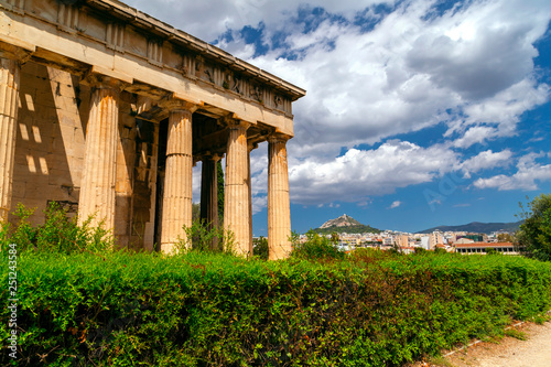 Temple of Hephaestus, Greec...