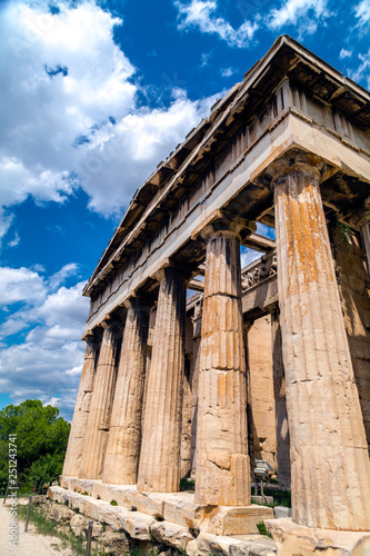 Temple of Hephaestus, Greec...