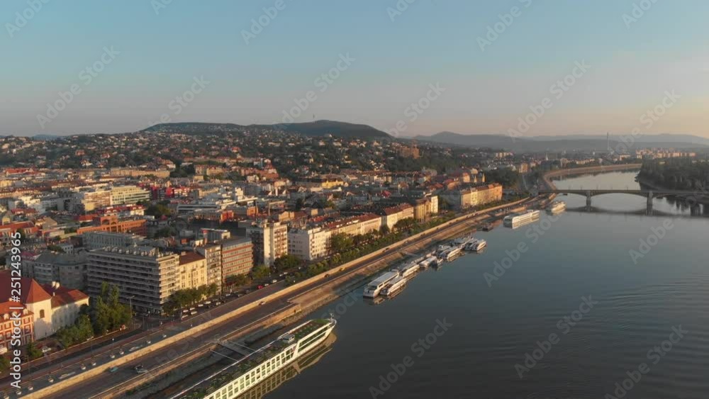Aerial Hungary Budapest June 2018 Sunrsise Mavic Air Aerial video of downtown Budapest in Hungary at sunrise. Aerial Hungary Budapest June 2018 Sunrsise Mavic Air Aerial video of downtown Budapest in Hungary at sunrise.