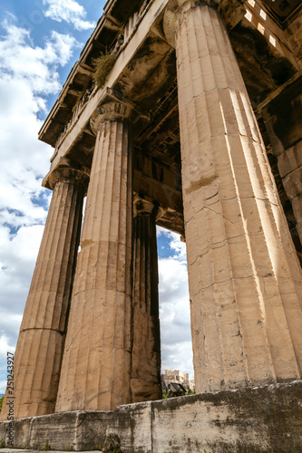 Temple of Hephaestus, Greec...