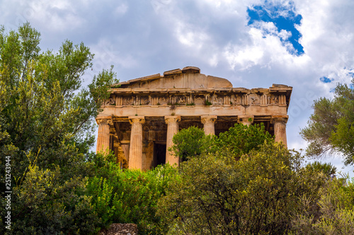 Temple of Hephaestus, Greec...