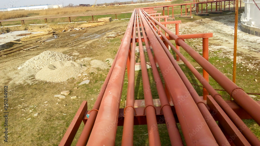 Piping for pumping refined petroleum products Piping for pumping refined petroleum products
