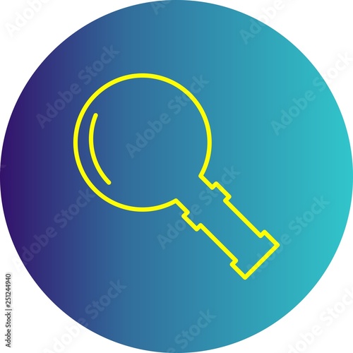 Vector Magnifire Glass Icon