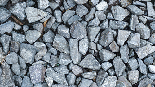 abstract texture of the pile of grey stone