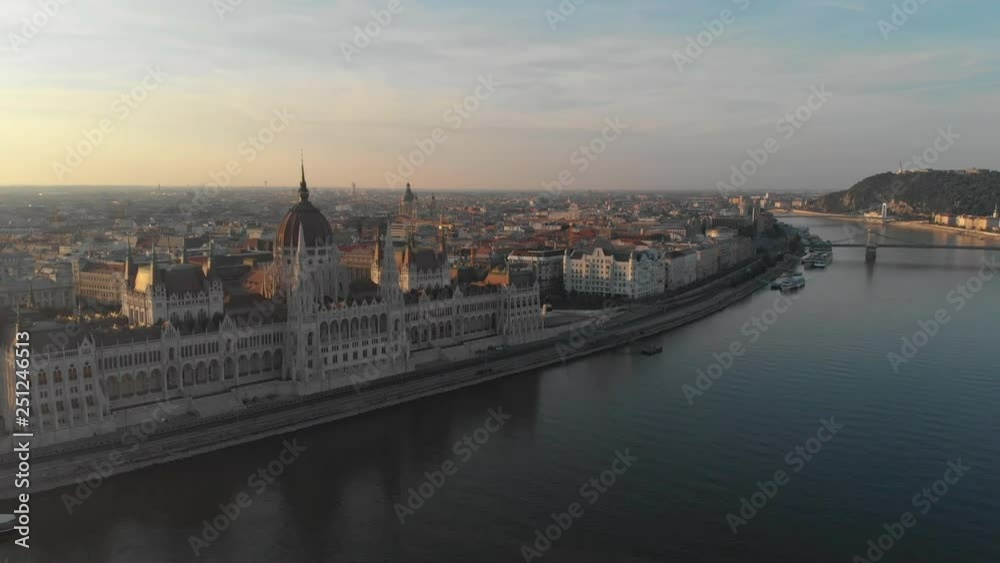 Aerial Hungary Budapest June 2018 Sunrsise Mavic Air Aerial video of downtown Budapest in Hungary at sunrise. Aerial Hungary Budapest June 2018 Sunrsise Mavic Air Aerial video of downtown Budapest in Hungary at sunrise.