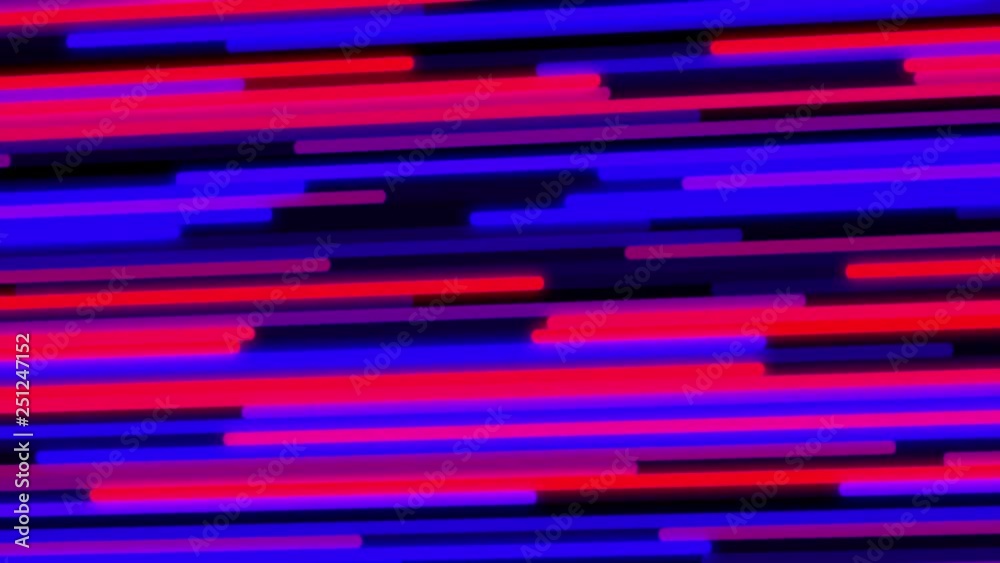4K Abstract background of glowing neon lines 4K Abstract background of glowing neon lines