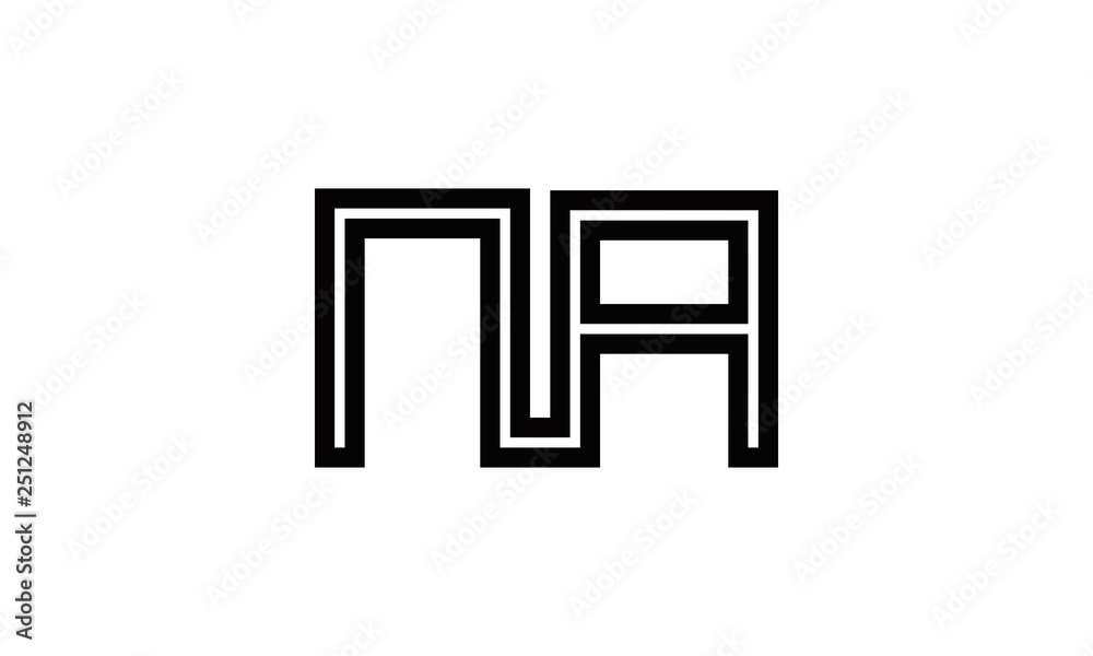an logo an logo