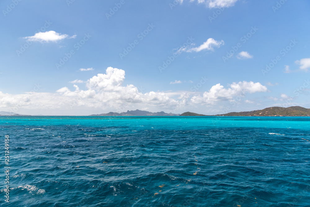 Saint Vincent and the Grenadines, Mayreau,  Union view