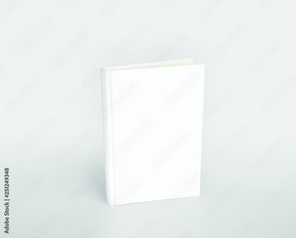 Hardcover book Mockup Hardcover book Mockup