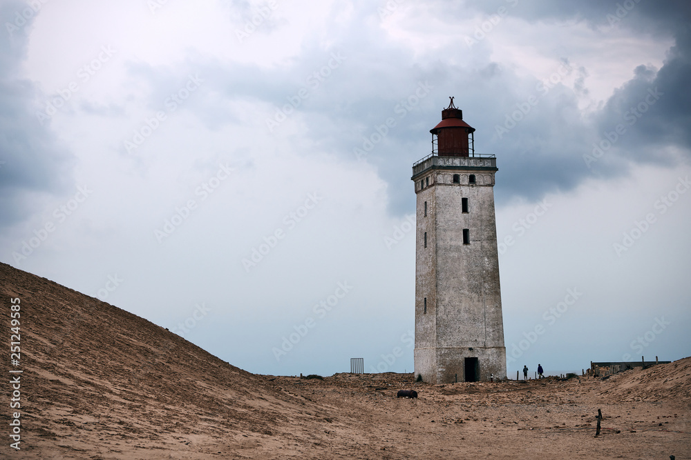 Rubjerg Knude Fyr, lighthouse